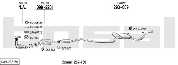 Exhaust System 034.233.60