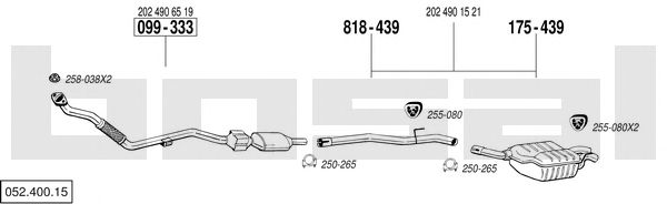 Exhaust System 052.400.15