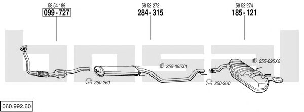 Exhaust System 060.992.60