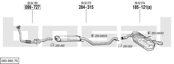 Exhaust System 060.992.70