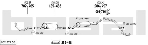 Exhaust System 062.372.50