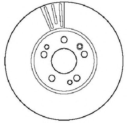 Brake Disc 561573B