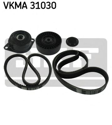 V-Ribbed Belt Set VKMA 31030