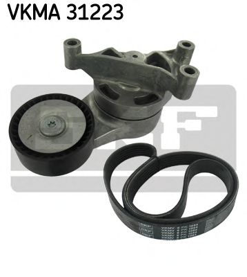 V-Ribbed Belt Set VKMA 31223