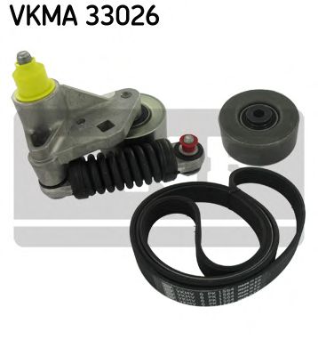 Поликлиновой ременный комплект VKMA 33026
