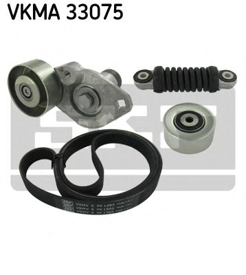 Поликлиновой ременный комплект VKMA 33075