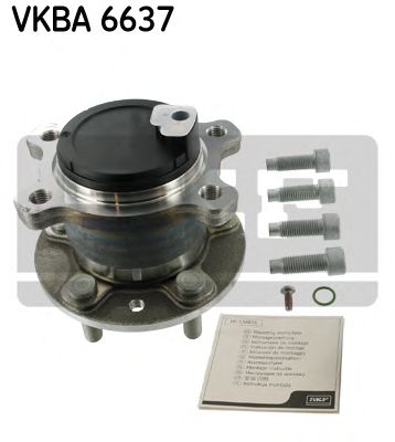 Wheel Bearing Kit VKBA 6637