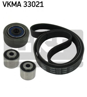Поликлиновой ременный комплект VKMA 33021