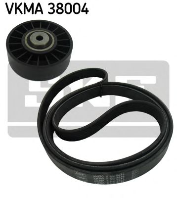 Поликлиновой ременный комплект VKMA 38004
