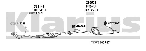Exhaust System 060222E