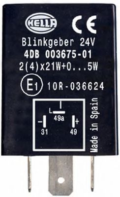 Blinkgeber; Blinkgeber 4DB 003 675-011