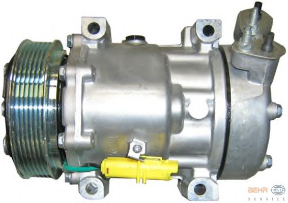 Compressor, ar condicionado 8FK 351 128-551