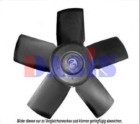 Fan, radiator 158200N
