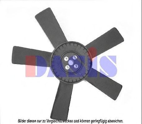 Fan Wheel, engine cooling 128024N