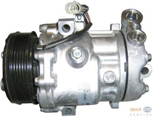 Compressor, airconditioning 8FK 351 316-401