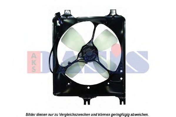 Ventilador, refrigeración del motor 118047N