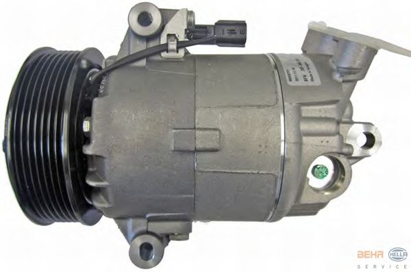 Compressor, ar condicionado 8FK 351 340-341