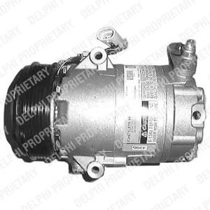 Compressor, airconditioning TSP0155133