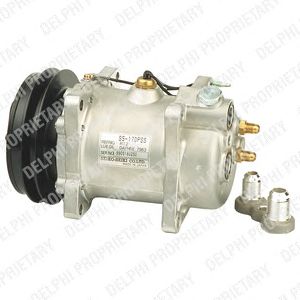 Compressor, airconditioning TSP0155096