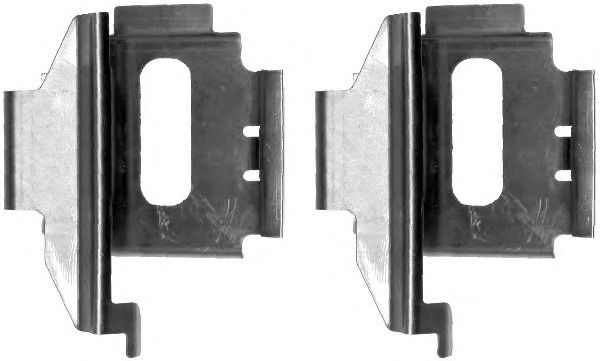Accessory Kit, disc brake pads 8DZ 355 203-031