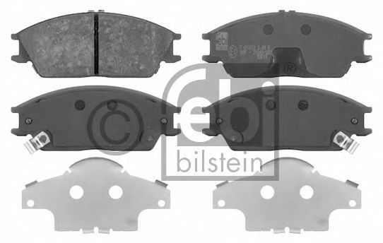 Brake Pad Set, disc brake 16683