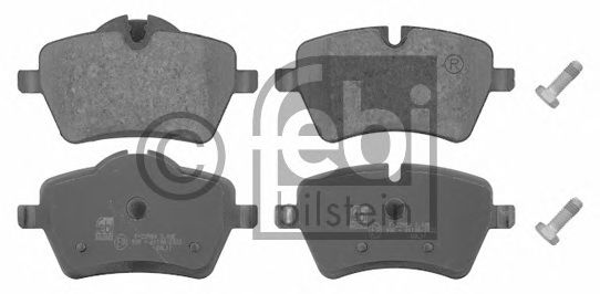 Brake Pad Set, disc brake 16727
