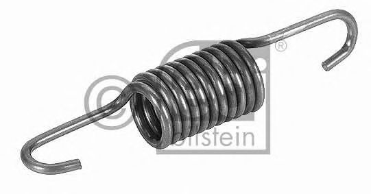 Tension Spring, tensioner pulley (timing belt) 19324