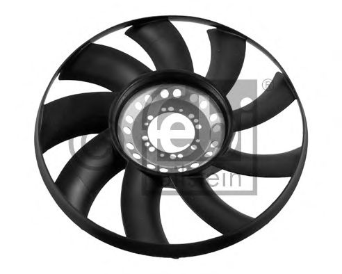 Fan Wheel, engine cooling 36548