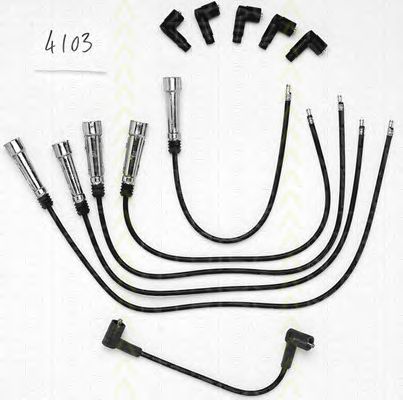 Ignition Cable Kit 8860 4103