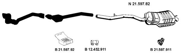 Exhaust System 212244
