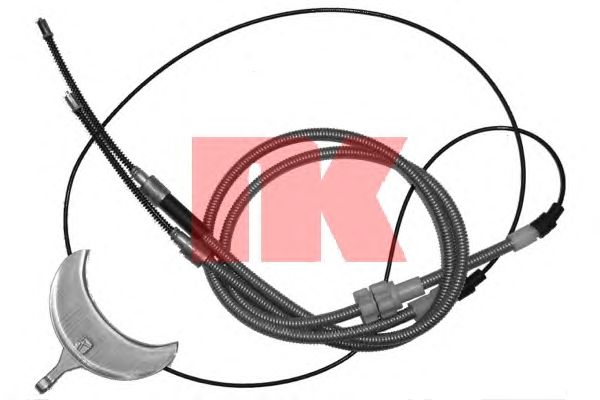 Cable, parking brake 902527