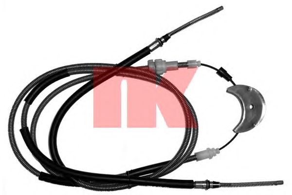 Cable, parking brake 902575