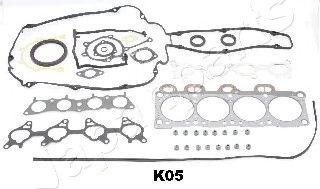 Complete pakkingsset, motor KM-K05