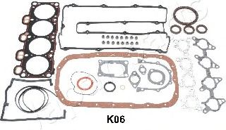 Complete pakkingsset, motor KM-K06