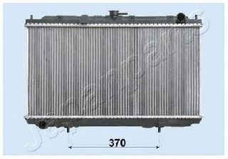 Radiador, arrefecimento do motor RDA213052