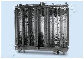 Радиатор, охлаждение двигателя RDA272041