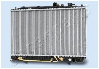 Radiador, refrigeración del motor RDA283062