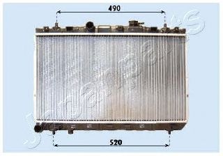 Radiator, engine cooling RDA283099