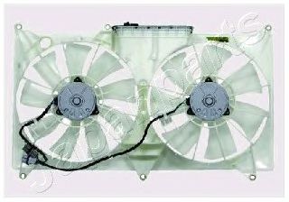 Вентилятор, охлаждение двигателя VNT152501