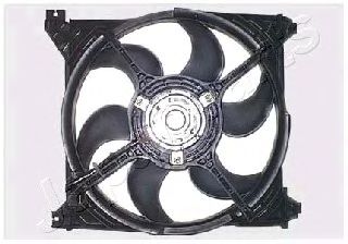 Вентилятор, охлаждение двигателя VNT280708