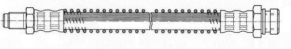 Tubo flexível de travão 71119
