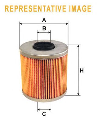 Fuel filter WF8300