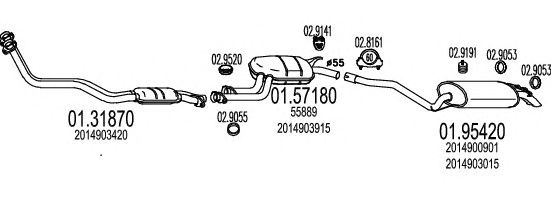 Exhaust System C210015004969
