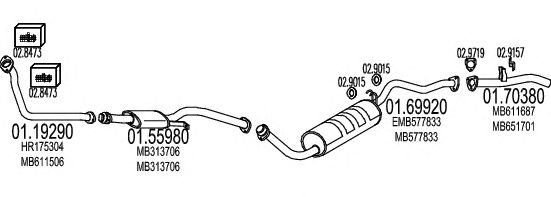 Exhaust System C230103004756