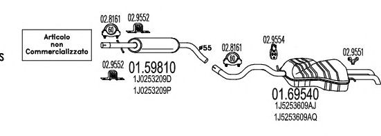 Exhaust System C380020002812