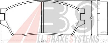 Brake Pad Set, disc brake 36641