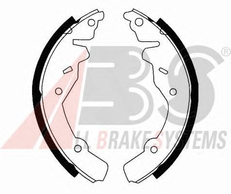 Brake Shoe Set 40520