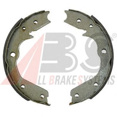 Brake Shoe Set, parking brake 9145