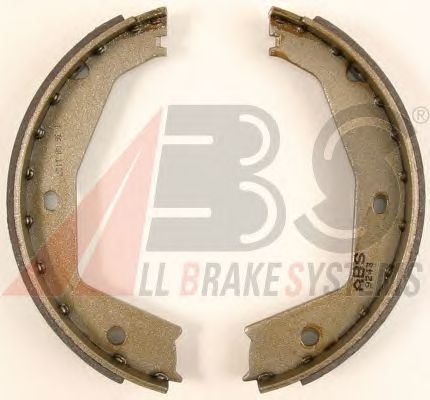 Brake Shoe Set, parking brake 9243