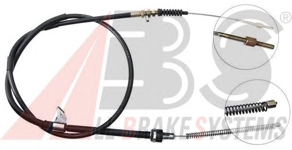 Cable, parking brake K11397